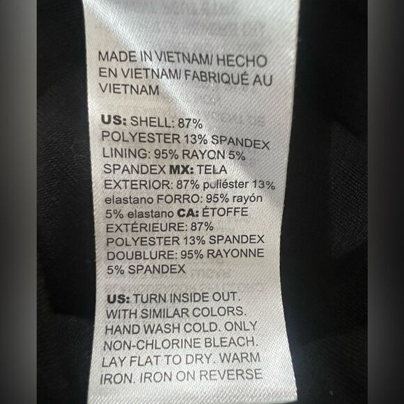 Chico’s long sleeve top animal print sequins large edgy mob wife holiday party - Picture 8 of 8